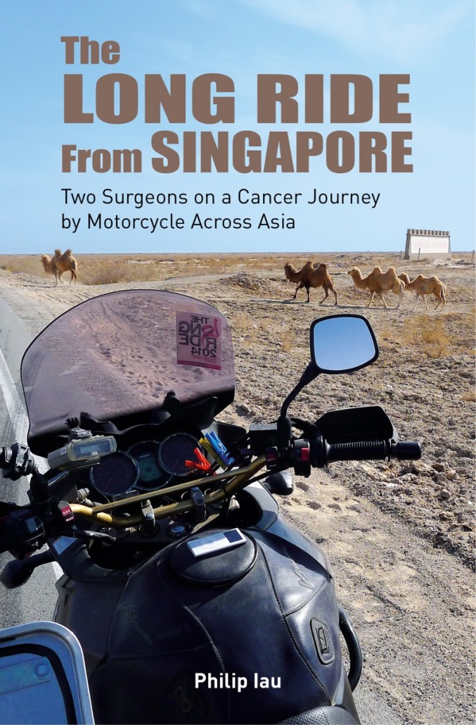 "The Long Ride from Singapore", Philip Iau. Ed.Marshall Cavendish