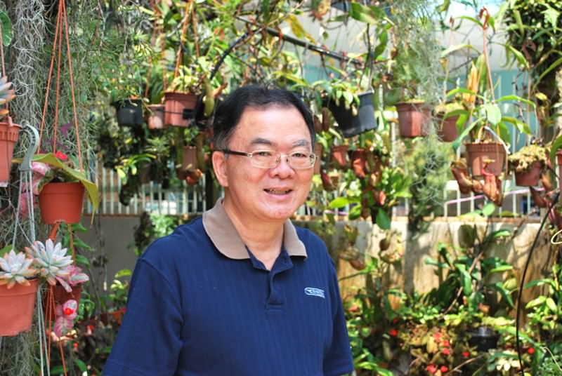 Chun See Lam, fondateur du blog Good Morning Yesterday. ©Colombe Prins