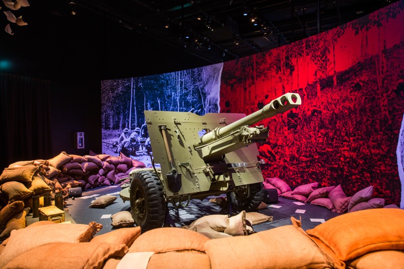 Exposition "Witness to War: Remembering 1942". ©National Museum of Singapore