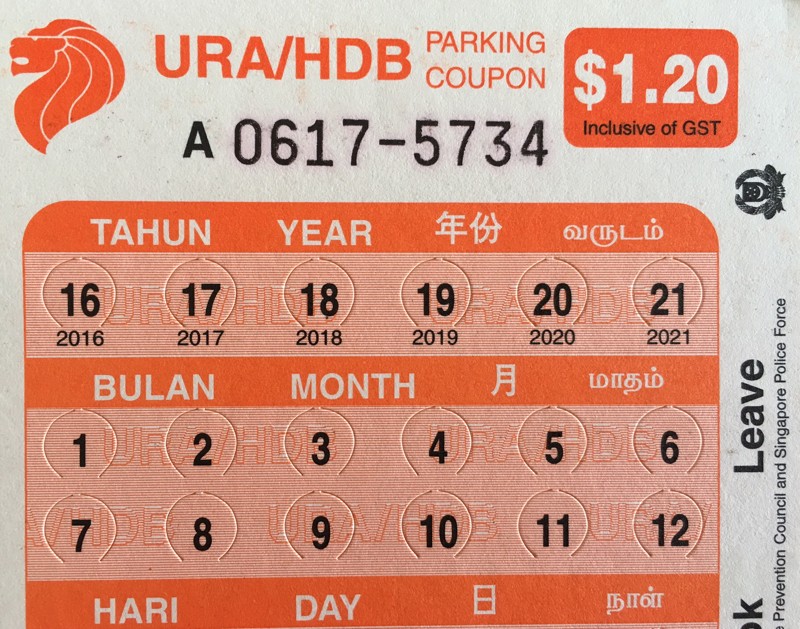 dia parking coupons