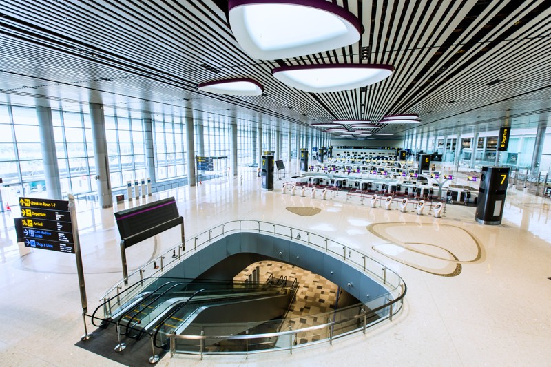 Le nouveau Terminal 4 ouvre ses portes le 31 Octobre. ©Changi Airport