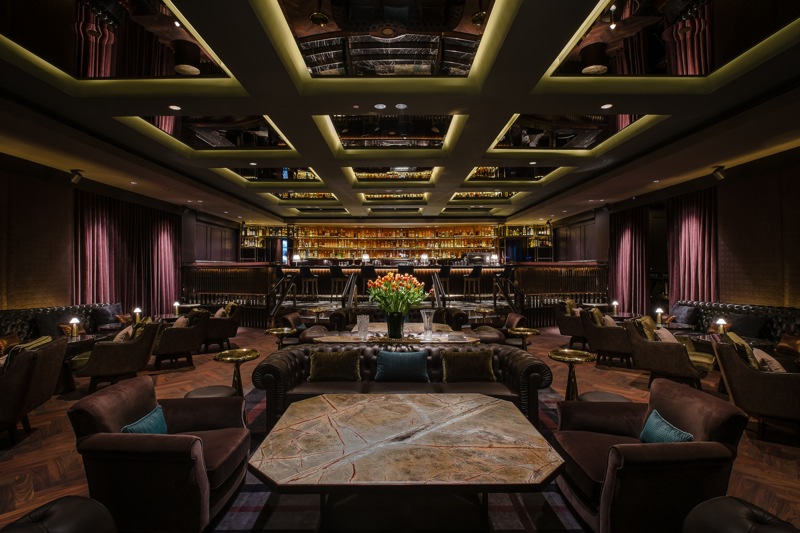 Le Manhattan, le bar du Regent hotel, élu 3ème meilleur bar du monde. ©Four Seasons Hotel